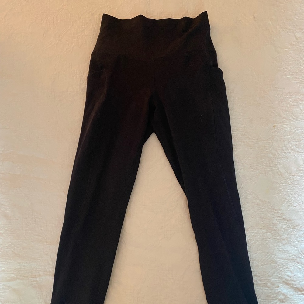 Lululemon Athletica Classic Black Leggings